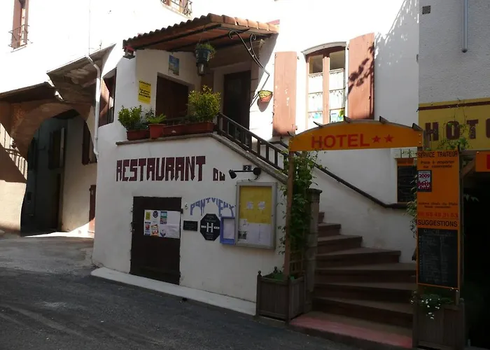 Hotel Restaurant Du Pont Vieux